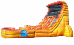 Lava20Slide 1757114726 19' Dual Lane Water Slide